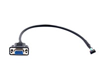 Industrial control motherboard DuPont 2 0 interface built-in vgaline 30cm long