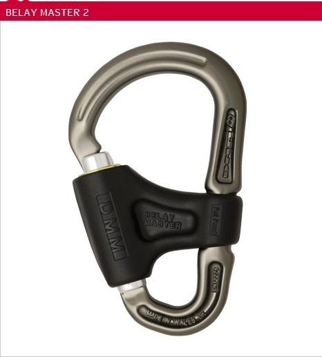 Climbingism British DMM double ensures the protection of the main lock under rock climbing A872 Belay Master2