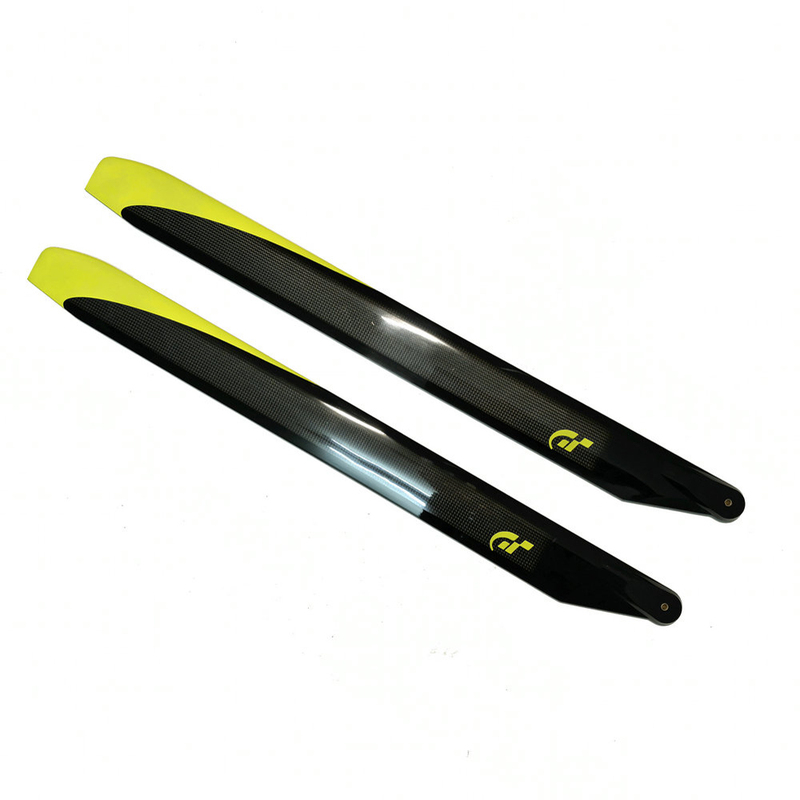 700mm Carbon Fiber Propeller Yatuo 700 Sab700 X7 Wingless Carbon Fiber Large Propeller Carbon Fiber Main Rotor