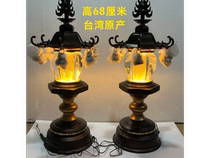 Pure copper lamp made in Taiwan LED plug-in crystal lamp with bell 68cm