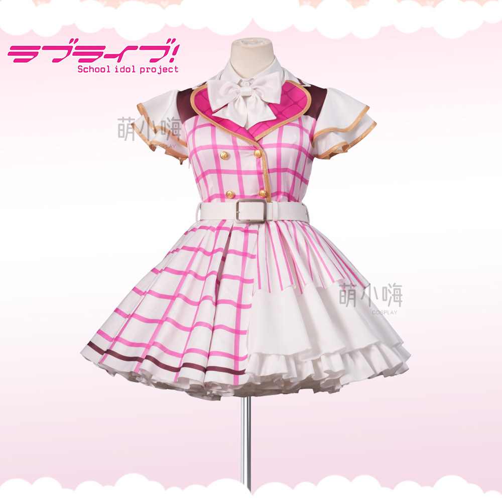 Милый маленький Привет lovelive15th Anniversary Muse Water Group, полный костюм для пения, костюм для косплея