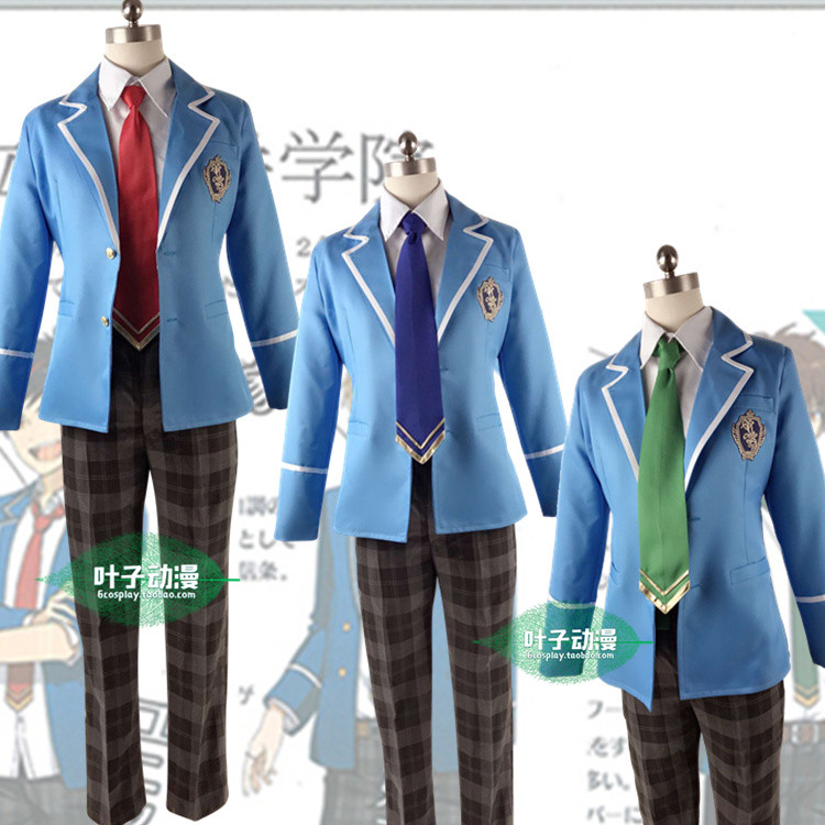 Anime Uniform School