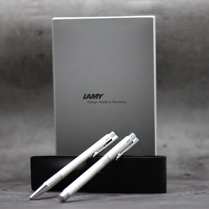 Germany LAMY Lingmei logo serial series pen ballpoint pen mechanical pencil gift box set Gift box pen case