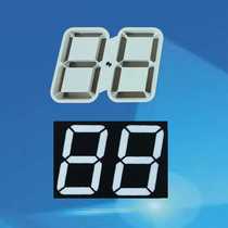 The source factory replaces the digital tube 4-inch white film digital tube 4-inch digital tube 8-character shell super large digital tube