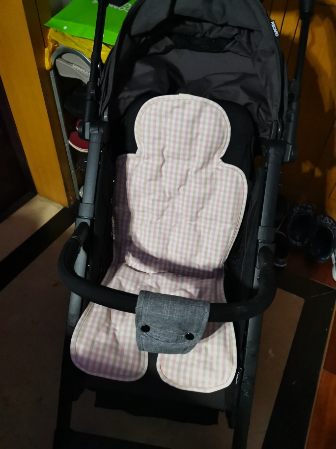 苎麻婴儿推车凉席餐椅凉垫通用垫好不好用每天用，使用体验