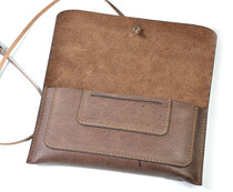 Hand Cigarette Packs Handmade Tobacco Shred Genuine Leather Retro Peixiguang Town Store Treasure Sale Hot Sell