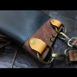 Дорожная кожаная оригинальная поясная сумка, «сделай сам»