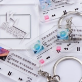 Bilibili, акриловый брелок, ранец, подвеска