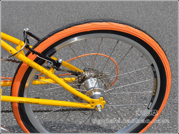 Roues de vélo 20 pouces - Ref 2378210 Image 18