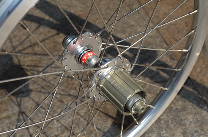 Roues de vélo EIOSIX - Ref 2373640 Image 12