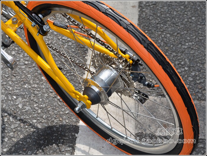 Roues de vélo 20 pouces - Ref 2378210 Image 19