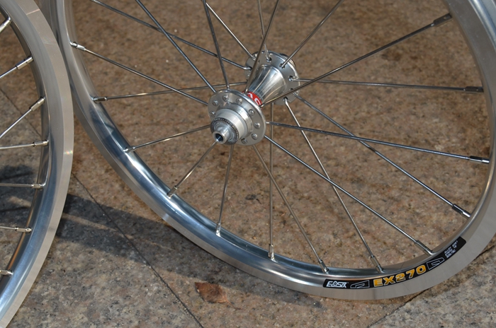 Roues de vélo EIOSIX - Ref 2373640 Image 13