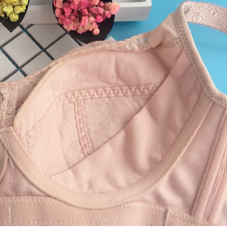Mới gợi cảm điều chỉnh không có vòng thép mỏng áo ngực thoải mái cho phụ nữ đồ lót ba ngực ren đầy cốc 90B áo lót 2 dây