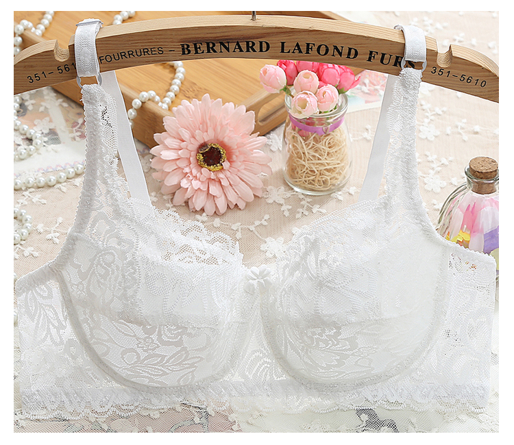 3 mảnh màu đỏ thoáng khí gợi cảm thoải mái tập hợp 7590B cup full cup đồ lót nữ siêu mỏng áo lót nữ mút dầy