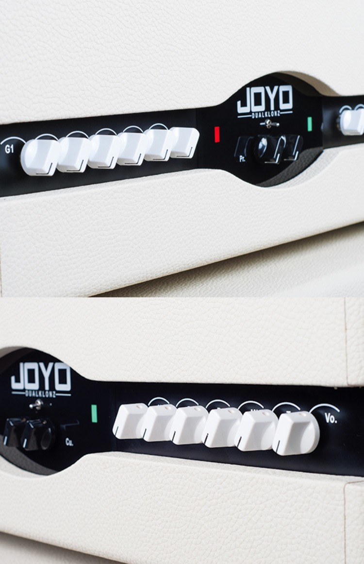 JOYO đầu ống đầy đủ Dual Klonz tương tự thông minh nhân bản tách loa guitar điện hộp 212 hộp - Loa loa loa kéo alokio