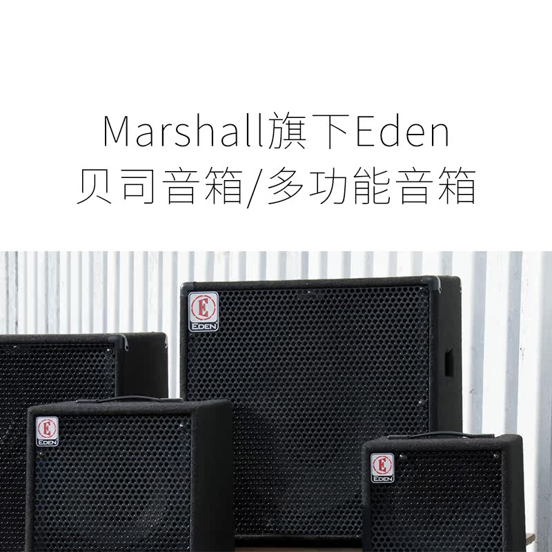 Eden EC15 EC28 EC210 electric bass speaker EM15 EM25 multifunctional speaker