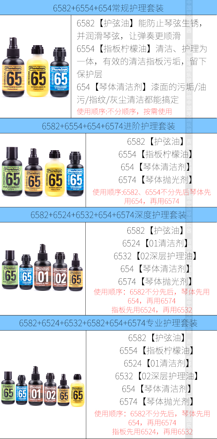 Dunlop Dunlop Phuket Chăm sóc chăm sóc của anh Chuỗi Fingerboard Lemon Oil Cleaner Set Nhạc cụ Phụ kiện phổ quát - Phụ kiện nhạc cụ capo guitar classic