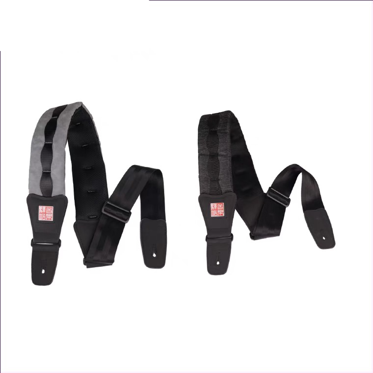Music station RB - STP Black Gray double color widening folk guitar guitar bass bass strap