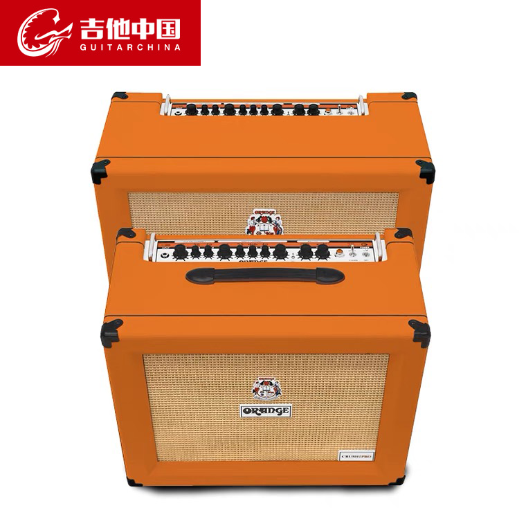 Orange Orange CR60C CR120C electric guitar guitargic performance rehearsal recording integrated speaker sound