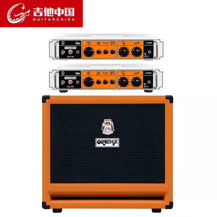 Orange orange OB1-300 OB1-500 OBC212 electric bass bass two-piece speaker ring head box