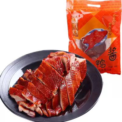 Xinghualou sauce duck sauce duck sweet skin duck Shanghai native salt water duck duck vacuum snack