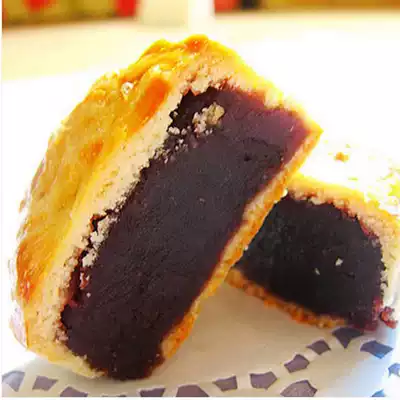 Xinghualou rose fine sand bean paste moon cake bulk 3 multi taste mini Big Red Bean Red Red Bean Red Bean Mid Autumn Festival