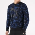 PUMA 彪马 男 2018 mùa thu mới cổ tròn T7 ngụy trang thể thao áo thun giản dị 577568-76 hoodie xám Thể thao lông cừu / jumper