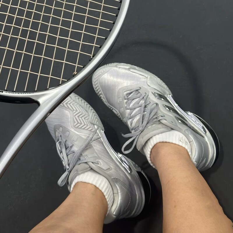 Adidas Genuine Barricade 13 Women's Wear-Resistant Sports Cushioning Tennis Shoes Men's Jr4223