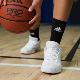 Adidas Adidas professional basketball shoes men's shoes actual low-top mid-top students actual competition shoes for women