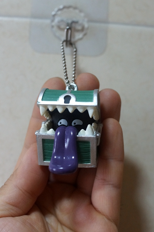 SE Dragon Quest Phiên bản tiếng Nhật giới hạn Mẫu tay búp bê trang trí mặt dây chuyền King toy Doll Spot - Capsule Đồ chơi / Búp bê / BJD / Đồ chơi binh sĩ one piece mô hình