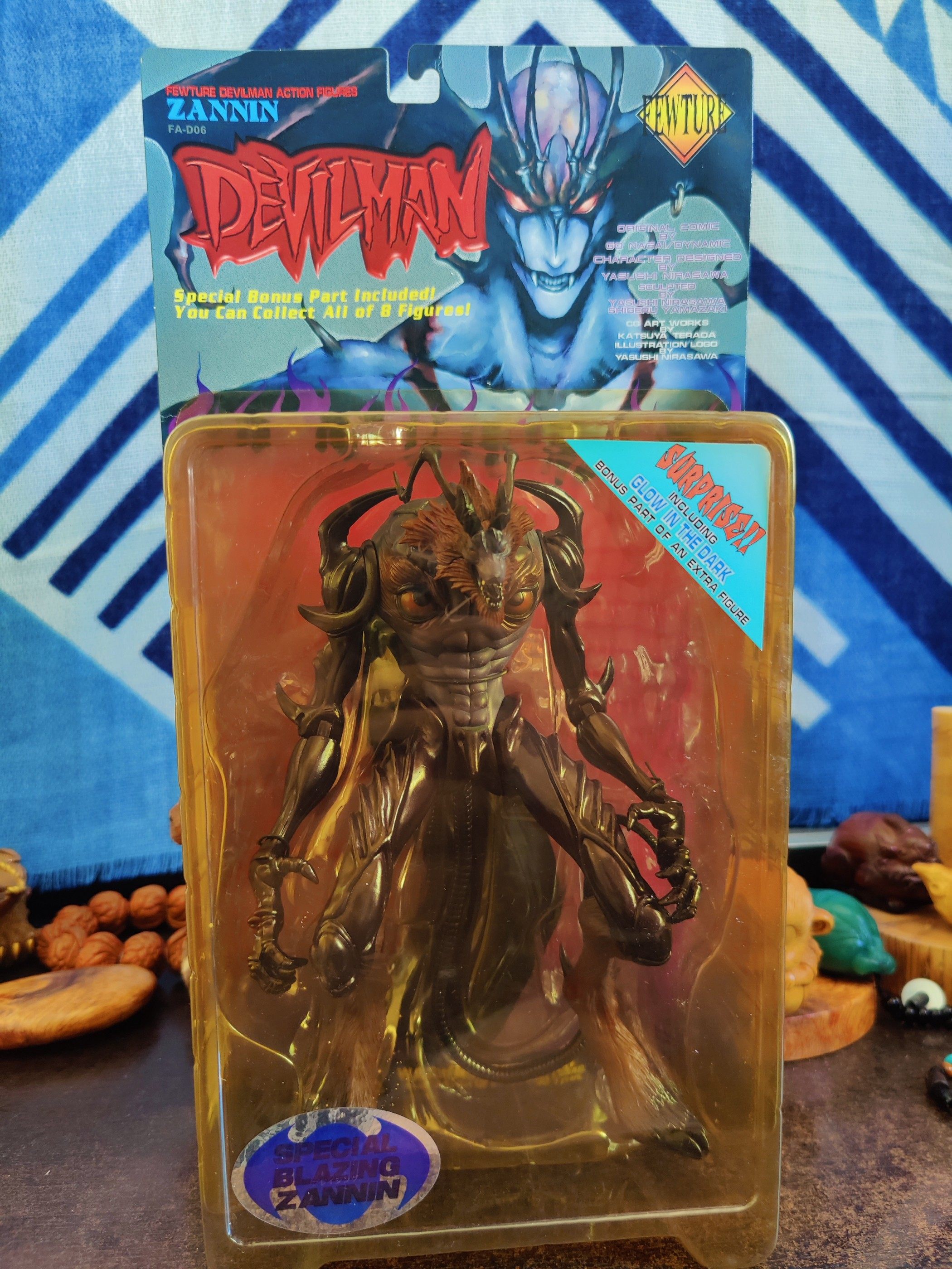 FEWTURE MODELS フューチャーモデルズ 韮沢靖 デビルマン ガレージキット