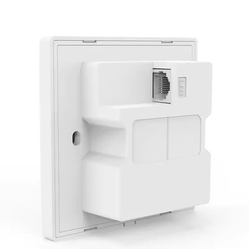 Tenda W6-S Panel Ap Wireless 86 Type Poe Powered 300m Wireless In-Wall Ap Hotel Wifi