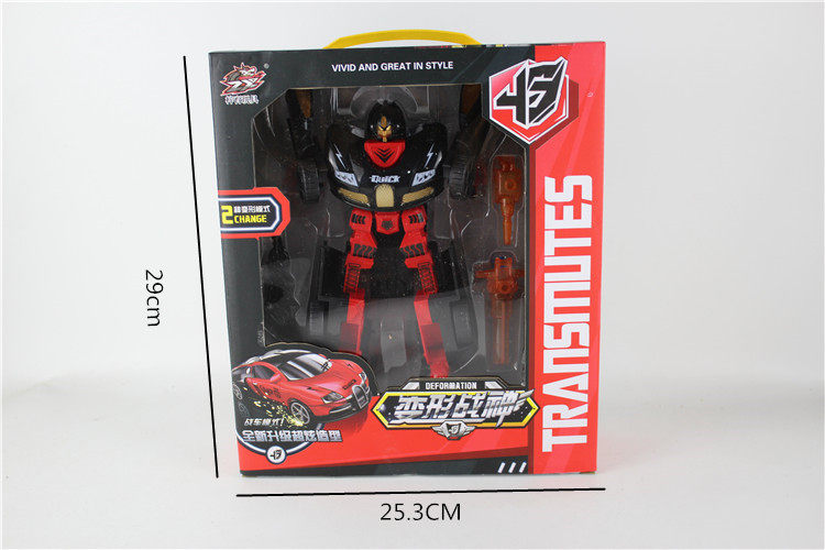 Child Deformation Toy 2018 New Deformation Toy Manual Child Toy Robot