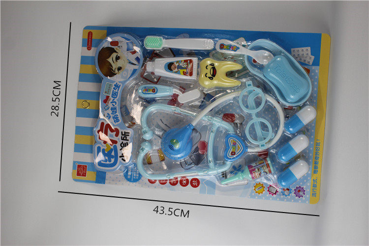 New Medical Small Clinics Small Doctors Toys Toys sets Medical boxes Needle Nurse Boy Children Posing as Home Wine Girls