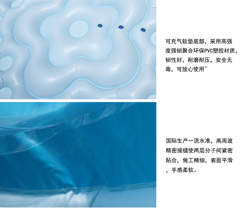 Детский надувной бассейн 包邮 正品intex夏日彩色戏水池 儿童充气游泳池 海洋球池 大水池