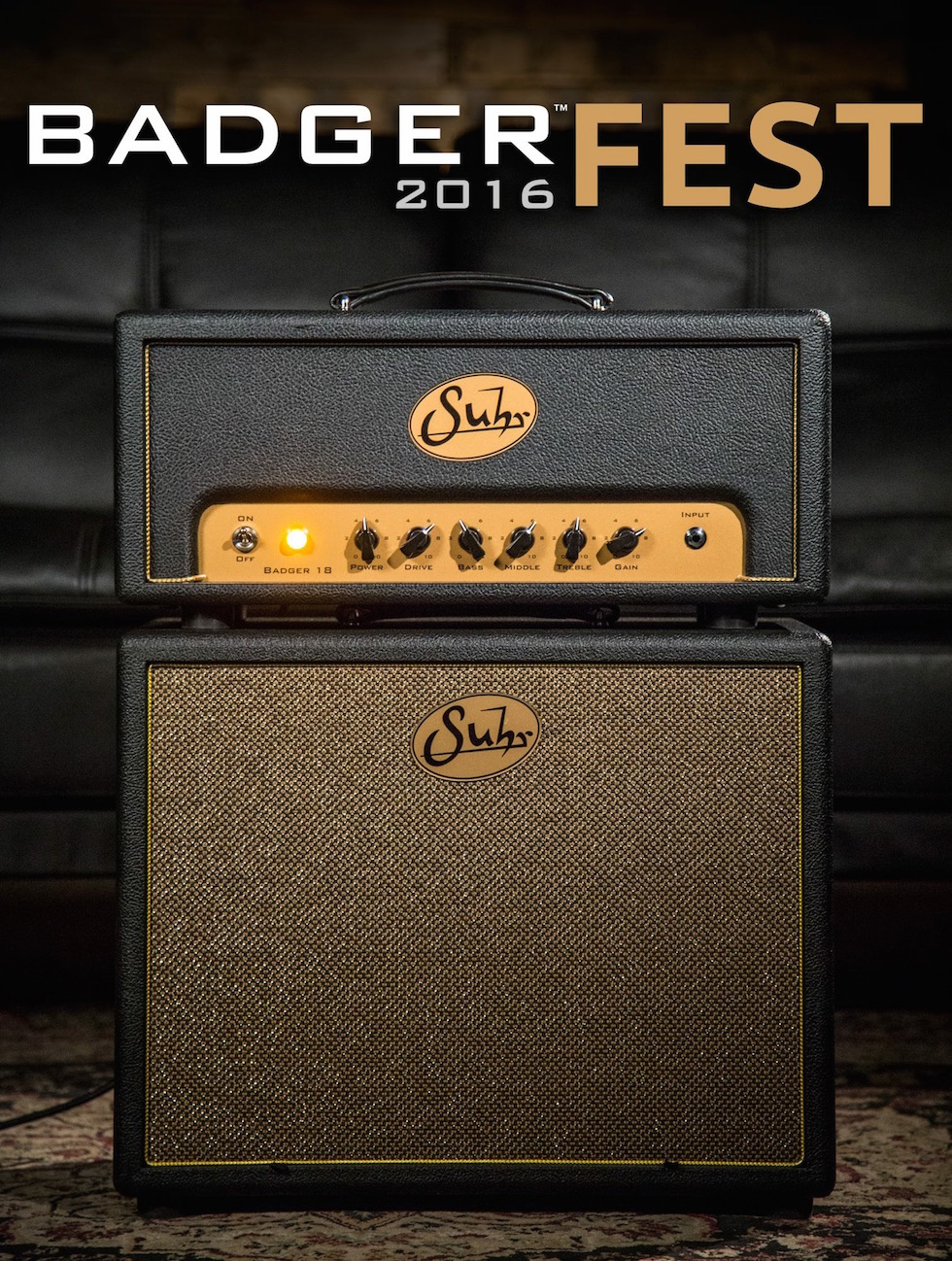 Loa đàn guitar đầy đủ Suhr Badger30 Combo [多 利 乐器] 220 được cấp phép chính hãng - Loa loa loa phóng thanh