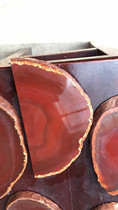  (South Red agate)10000#grindstone polished mirror stone non-wear grindstone Natural oil stone No 1-5