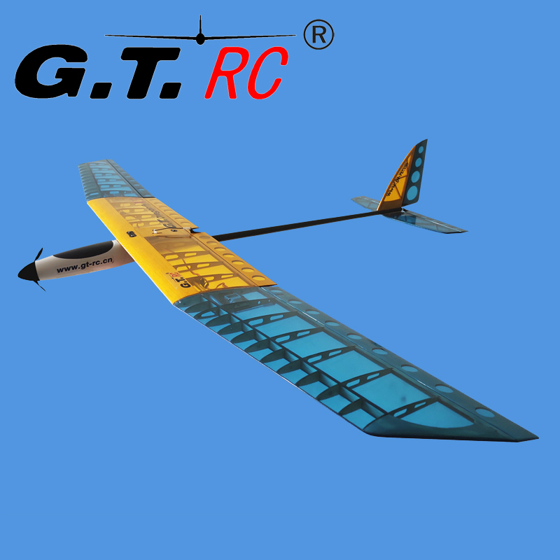 G.T.Rc Gt1500V3 Balsa Wood Composite Electric Glider