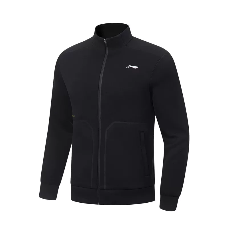 Li Ning, осенняя демисезонная спортивная кардиган-толстовка