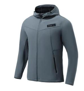 Lining li ning genuine 21 winter fitness series men's velvet sports windbreaker afdr513-5-6-1-2