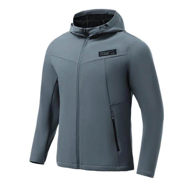 LINING Li Ning genuine 21 winter fitness series men's velvet sports windbreaker AFDR513-5-6-1-2