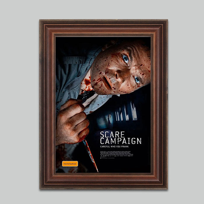 Film Intimidation Campaign Panic Campaign Chinese Propaganda Painting