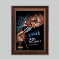 Film intimidation campaign panic campaign Chinese poster