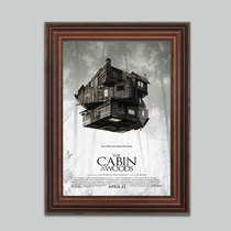 Movie Hut in the Forest Corpse Camp Hostel Guy House in the Forest Chinese Poster