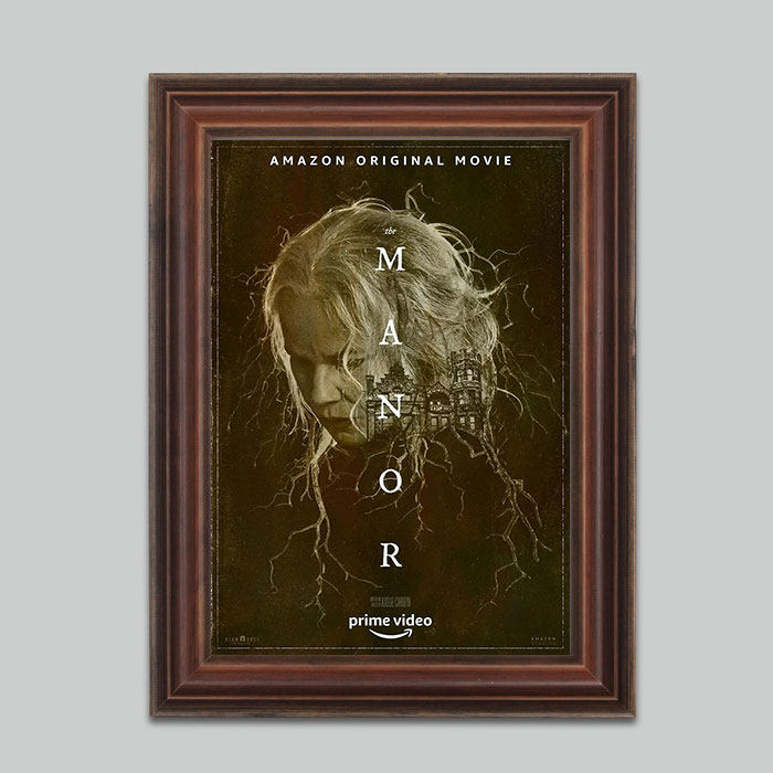 Movie Pension Manor Chinese Propaganda Poster