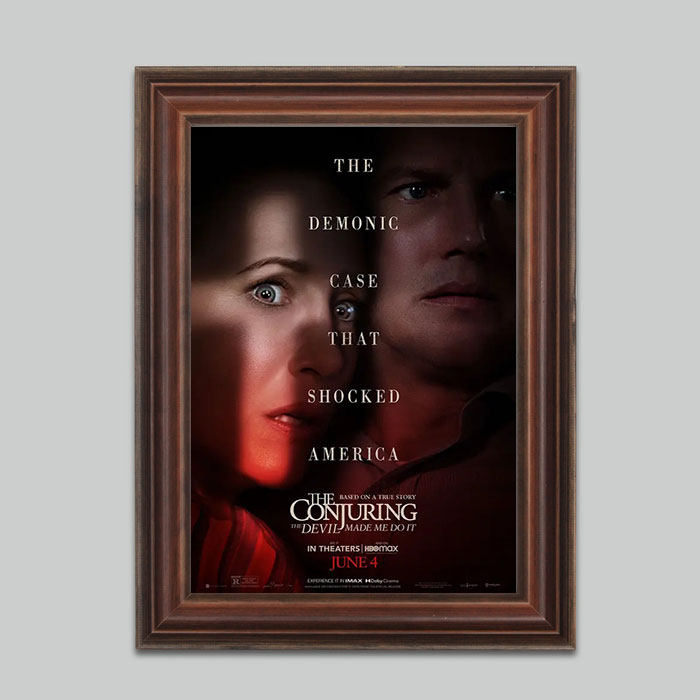 Movie The Conjuring 3 Super HD Chinese poster