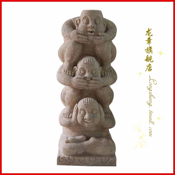 Shanghai Longzhang Creative Sandstone Sculptures Home Furnishings Storefront Decorations