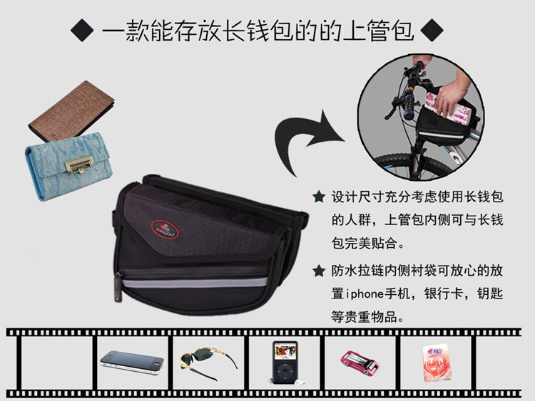 Sacoche pour vélo EASYDO - Ref 2232685 Image 8