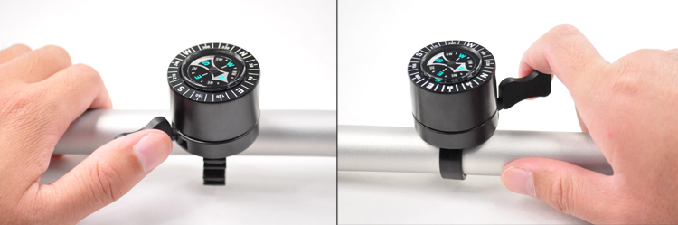 Sonnette de vélo bell Compass - Ref 1454195 Image 18