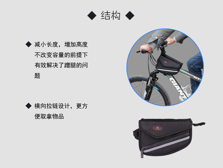 Sacoche pour vélo EASYDO - Ref 2232685 Image 9